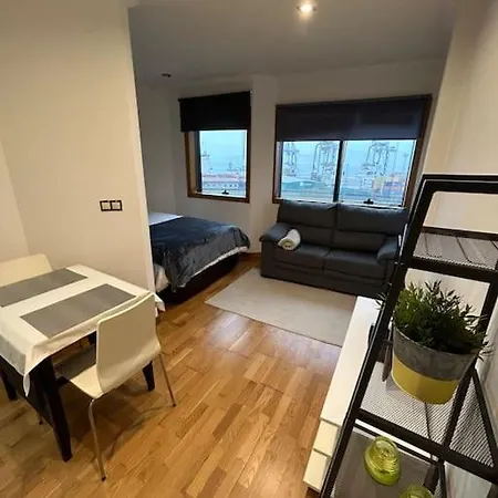 Appartement Apartamento En Sanjurjo Badia Con Vistas A La Ria