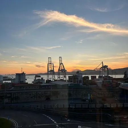 Apartamento En Sanjurjo Badia Con Vistas A La Ria *